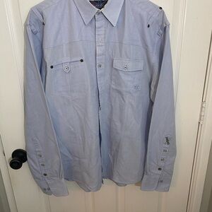 TWO men’s dress shirts